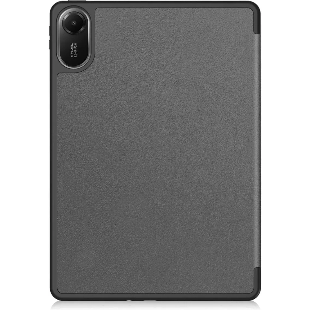 Etui z klapką Bizon Case Tab Lizard do Xiaomi Redmi Pad 2 szare