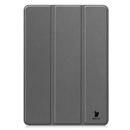 Etui z klapką Bizon Case Tab Lizard do Xiaomi Redmi Pad 2 szare