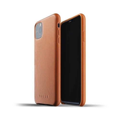 Kup Etui Mujjo Full Leather Case Apple iPhone 11 Pro Max (maro) - MUJ021BR - {ean13} - Sklep Home Screen