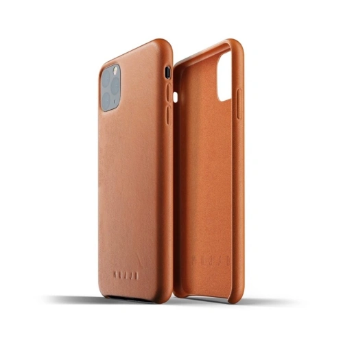 Kup Etui Mujjo Full Leather Case Apple iPhone 11 Pro Max (brązowe) - MUJ021BR - {ean13} - Sklep Home Screen