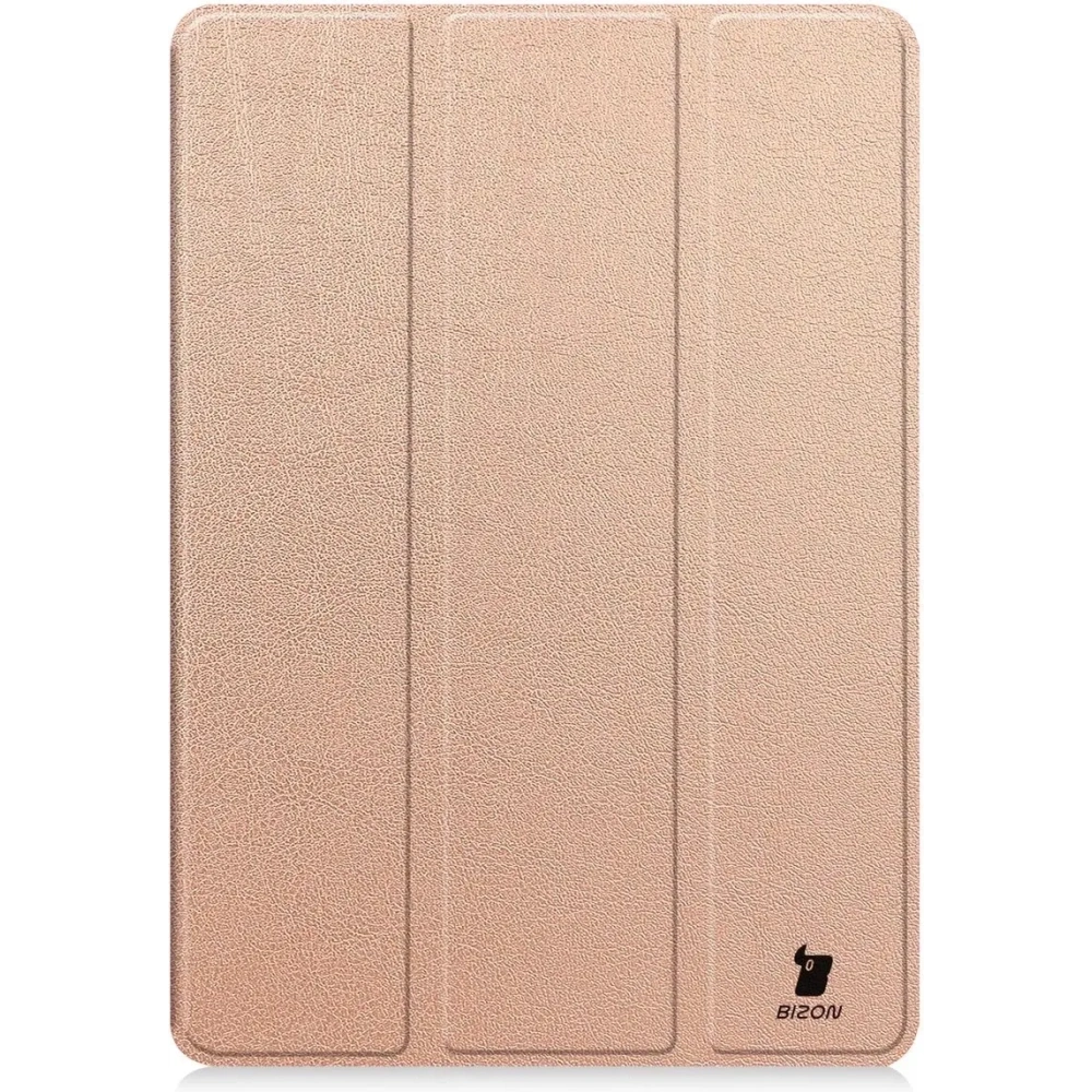 Etui z klapką Bizon Case Tab Lizard do Xiaomi Redmi Pad 2 różowozłote