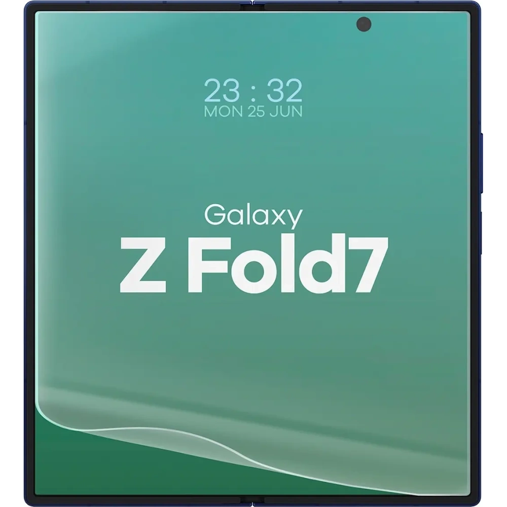 Folia hydrożelowa na tył, przód i środek Bizon Glass Hydrogel Set do Samsung Galaxy Z Fold7