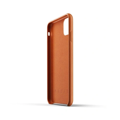 Kup Etui Mujjo Full Leather Case Apple iPhone 11 Pro Max (brązowe) - MUJ021BR - {ean13} - Sklep Home Screen