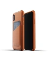 Kup Etui Mujjo Full Leather Wallet Apple iPhone X/XS (brązowe) - MUJ022BR - {ean13} - Sklep Home Screen