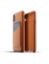 Kup Etui Mujjo Full Leather Wallet Apple iPhone X/XS (brązowe) - MUJ022BR - {ean13} - Sklep Home Screen