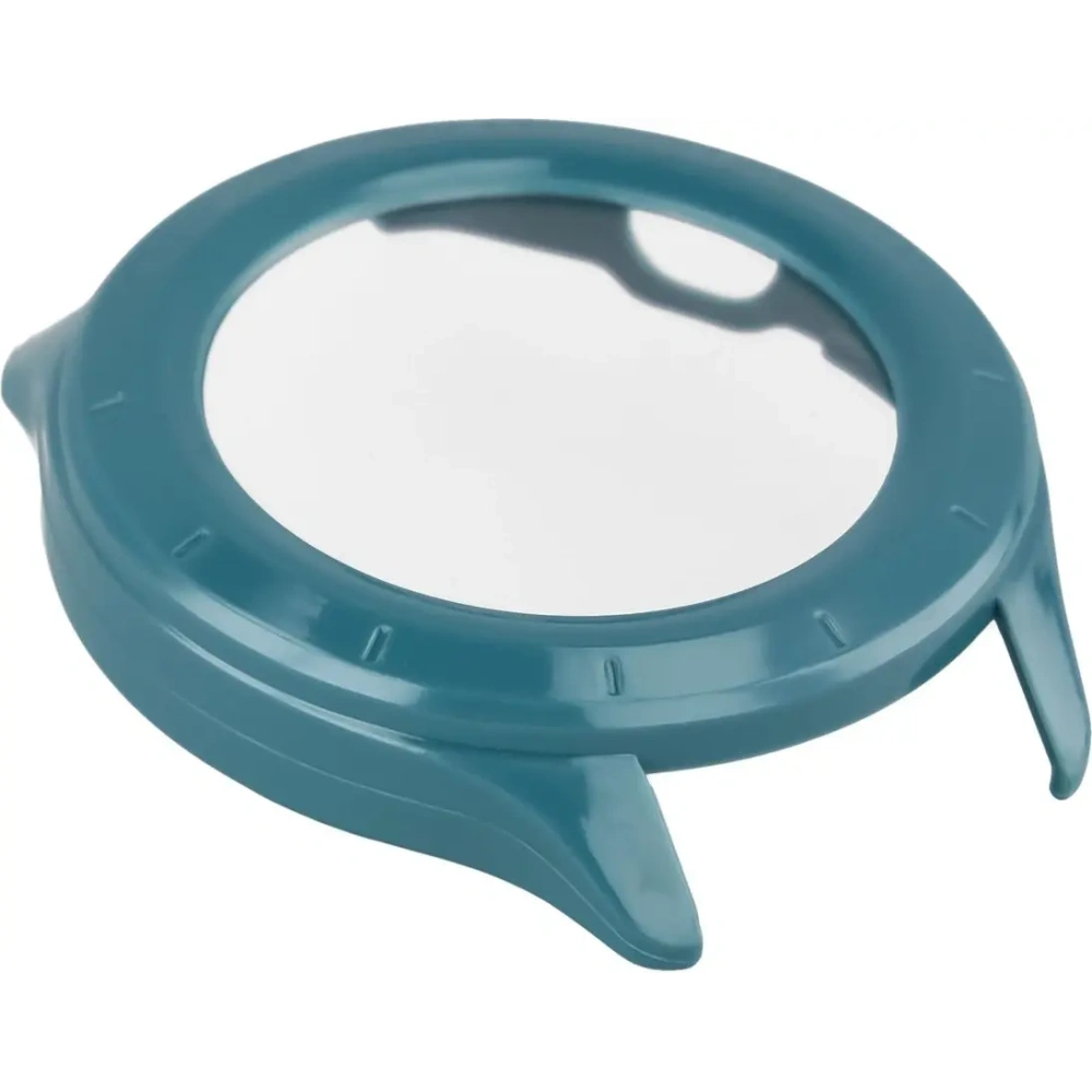 Etui ze szkłem do zegarka Bizon Case+Glass Watch do Xiaomi Watch S4 zielone