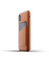 Kup Etui Mujjo Full Leather Wallet Apple iPhone X/XS (brązowe) - MUJ022BR - {ean13} - Sklep Home Screen