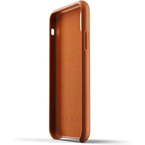 Kup Etui Mujjo Full Leather Wallet Apple iPhone X/XS (brązowe) - MUJ022BR - {ean13} - Sklep Home Screen