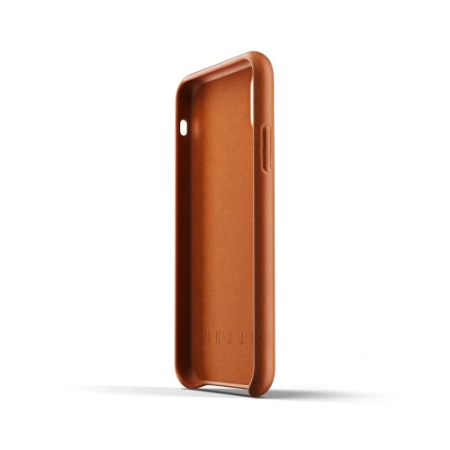 Kup Etui Mujjo Full Leather Wallet Apple iPhone X/XS (brązowe) - MUJ022BR - {ean13} - Sklep Home Screen