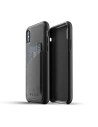 Kup Etui Mujjo Full Leather Wallet Apple iPhone X/XS (czarne) - MUJ023BLK - {ean13} - Sklep Home Screen