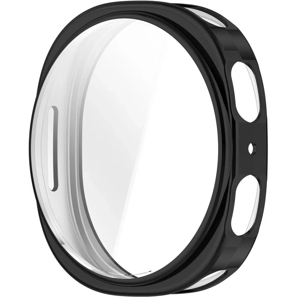 Etui z osłoną ekranu Bizon Case Watch Felipe do Samsung Galaxy Watch 8 40mm czarne