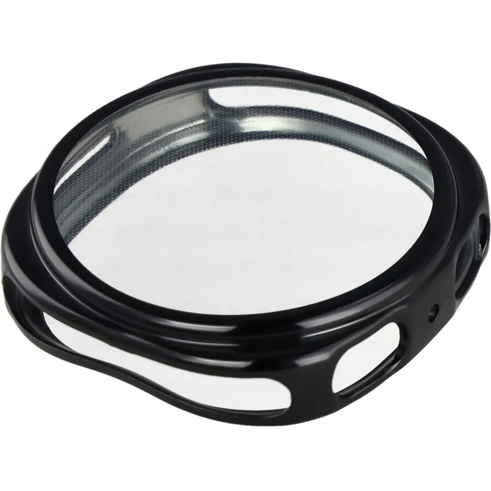 Etui z osłoną ekranu Bizon Case Watch Felipe do Samsung Galaxy Watch 8 40mm czarne