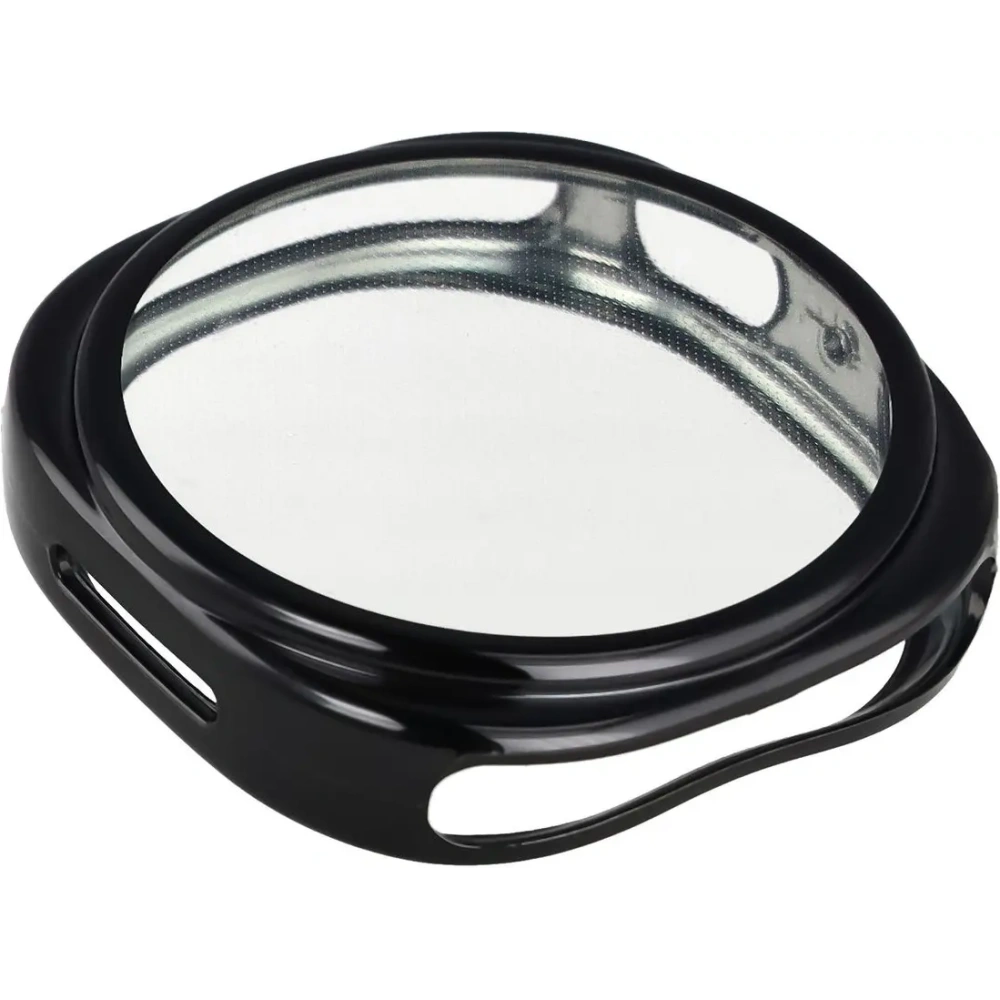 Etui z osłoną ekranu Bizon Case Watch Felipe do Samsung Galaxy Watch 8 40mm czarne