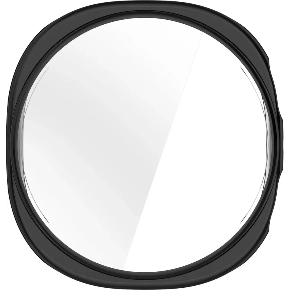 Etui z osłoną ekranu Bizon Case Watch Felipe do Samsung Galaxy Watch 8 40mm czarne