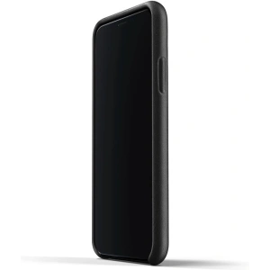 Kup Etui Mujjo Full Leather Wallet Apple iPhone X/XS (czarne) - MUJ023BLK - {ean13} - Sklep Home Screen