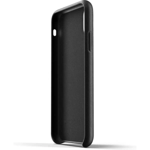Kup Etui Mujjo teljes bőrtárca Apple iPhone X/XS (fekete) - MUJ023BLK - {ean13} - Sklep Home Screen