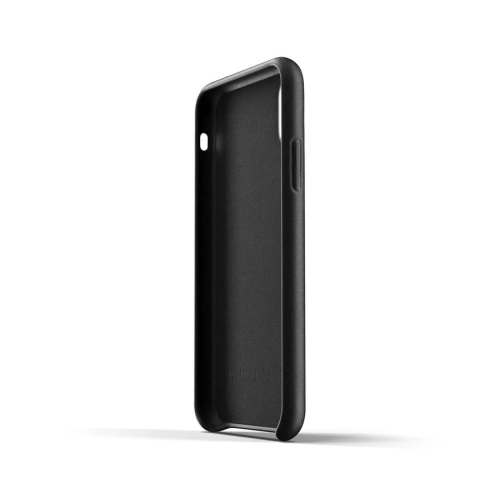 Kup Etui Mujjo Full Leather Wallet Apple iPhone X/XS (czarne) - MUJ023BLK - {ean13} - Sklep Home Screen