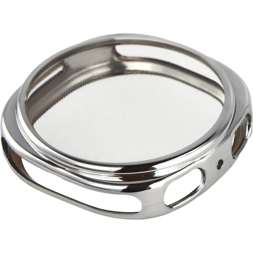 Etui z osłoną ekranu Bizon Case Watch Felipe do Samsung Galaxy Watch 8 40mm srebrne