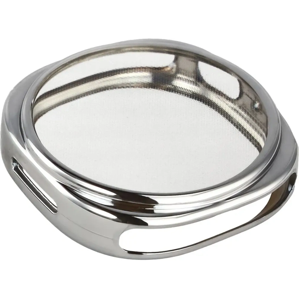 Etui z osłoną ekranu Bizon Case Watch Felipe do Samsung Galaxy Watch 8 40mm srebrne