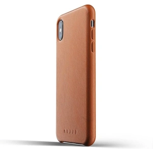 Kup Etui Mujjo din piele integrală pentru Apple iPhone XS Max (brun) - MUJ024BR - {ean13} - Sklep Home Screen