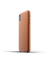 Buy Mujjo Full Leather Apple iPhone XS Max (brown) - MUJ024BR - {ean13} - Home Screen Store Europe