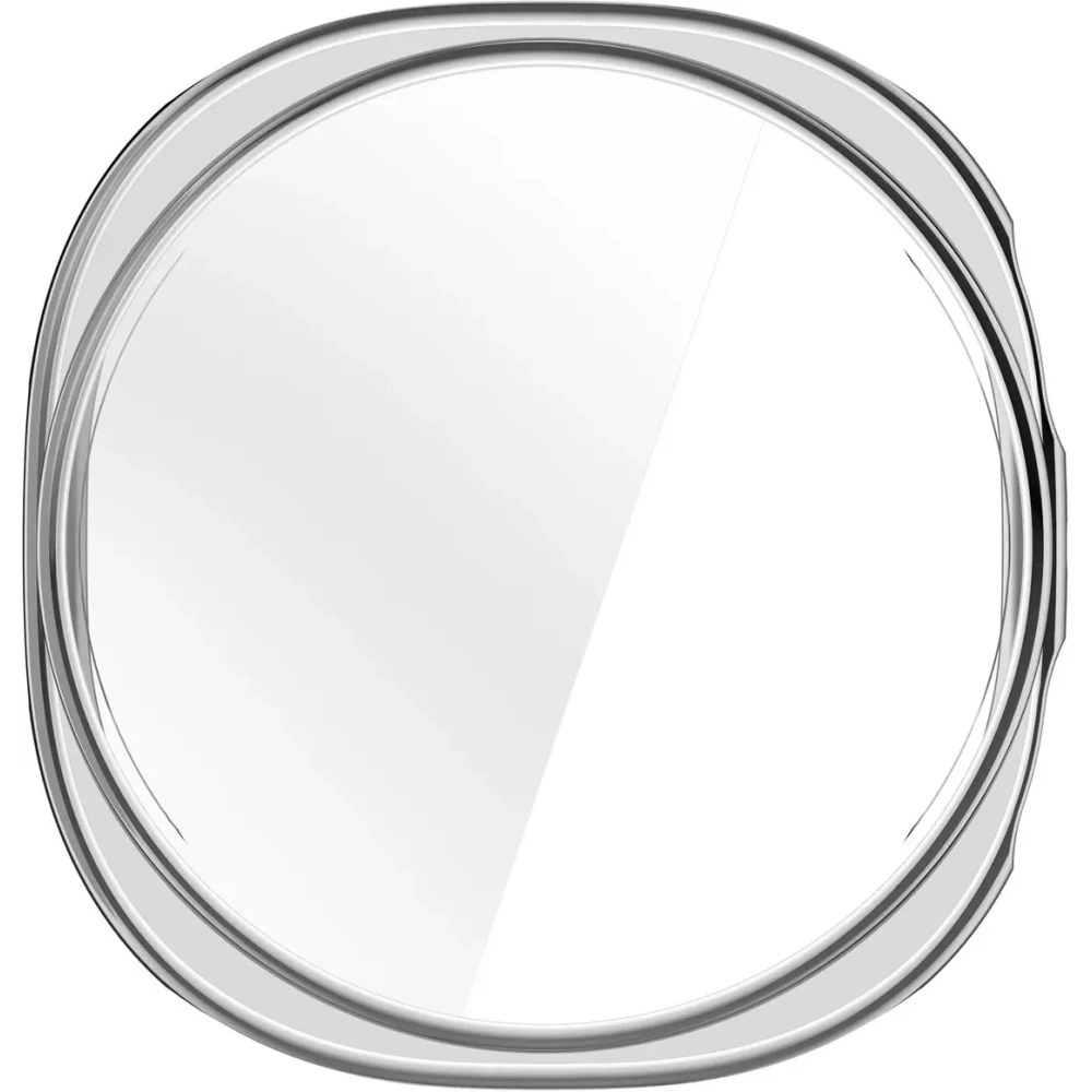 Etui z osłoną ekranu Bizon Case Watch Felipe do Samsung Galaxy Watch 8 40mm srebrne