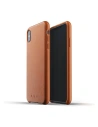 Kup Etui Mujjo Full Leather Apple iPhone XS Max (brązowe) - MUJ024BR - {ean13} - Sklep Home Screen