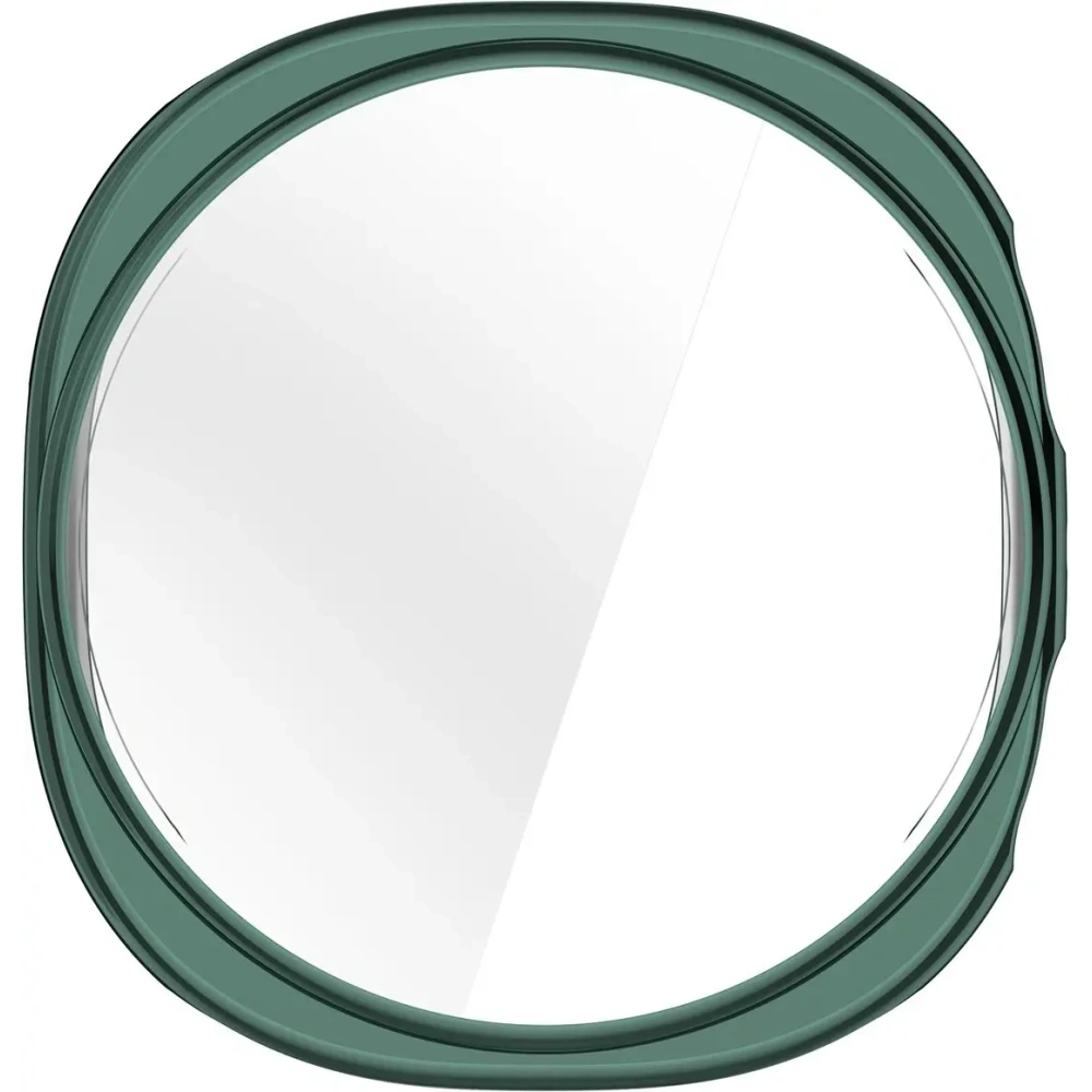 Etui z osłoną ekranu Bizon Case Watch Felipe do Samsung Galaxy Watch 8 40mm zielone