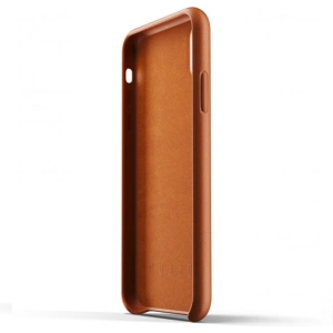 Kup Etui Mujjo Full Leather Apple iPhone XS Max (brązowe) - MUJ024BR - {ean13} - Sklep Home Screen