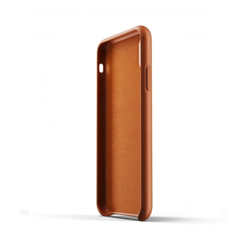 Kup Etui Mujjo din piele integrală pentru Apple iPhone XS Max (brun) - MUJ024BR - {ean13} - Sklep Home Screen