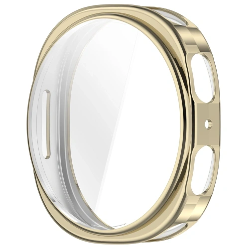 Etui z osłoną ekranu Bizon Case Watch Felipe do Samsung Galaxy Watch 8 40mm złote
