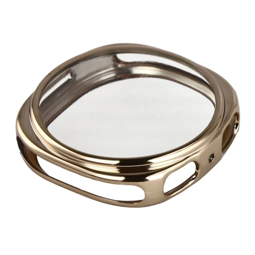Etui z osłoną ekranu Bizon Case Watch Felipe do Samsung Galaxy Watch 8 40mm złote