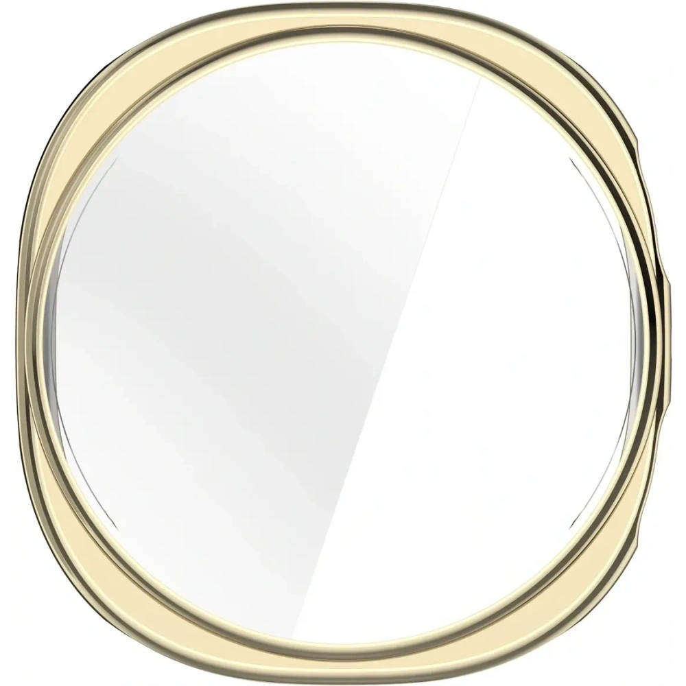 Etui z osłoną ekranu Bizon Case Watch Felipe do Samsung Galaxy Watch 8 40mm złote