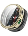 Etui z osłoną ekranu Bizon Case Watch Felipe do Samsung Galaxy Watch 8 40mm złote