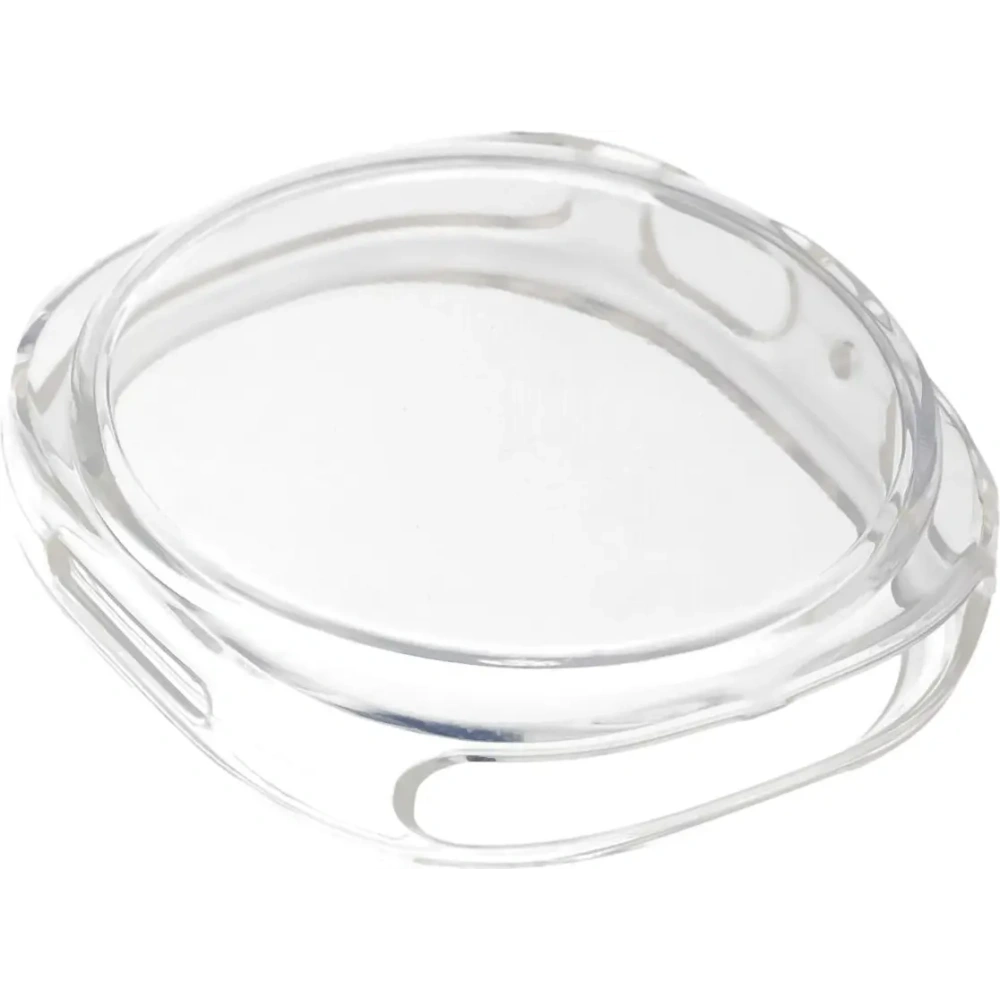 Etui z osłoną ekranu Bizon Case Watch Felipe do Samsung Galaxy Watch 8 40mm przezroczyste