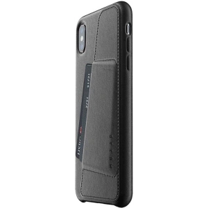 Kup Etui Mujjo Full Leather Wallet Apple iPhone XS Max (czarne) - MUJ025BLK - {ean13} - Sklep Home Screen