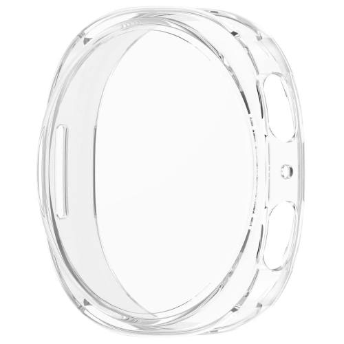 Etui z osłoną ekranu Bizon Case Watch Felipe do Samsung Galaxy Watch 8 40mm przezroczyste