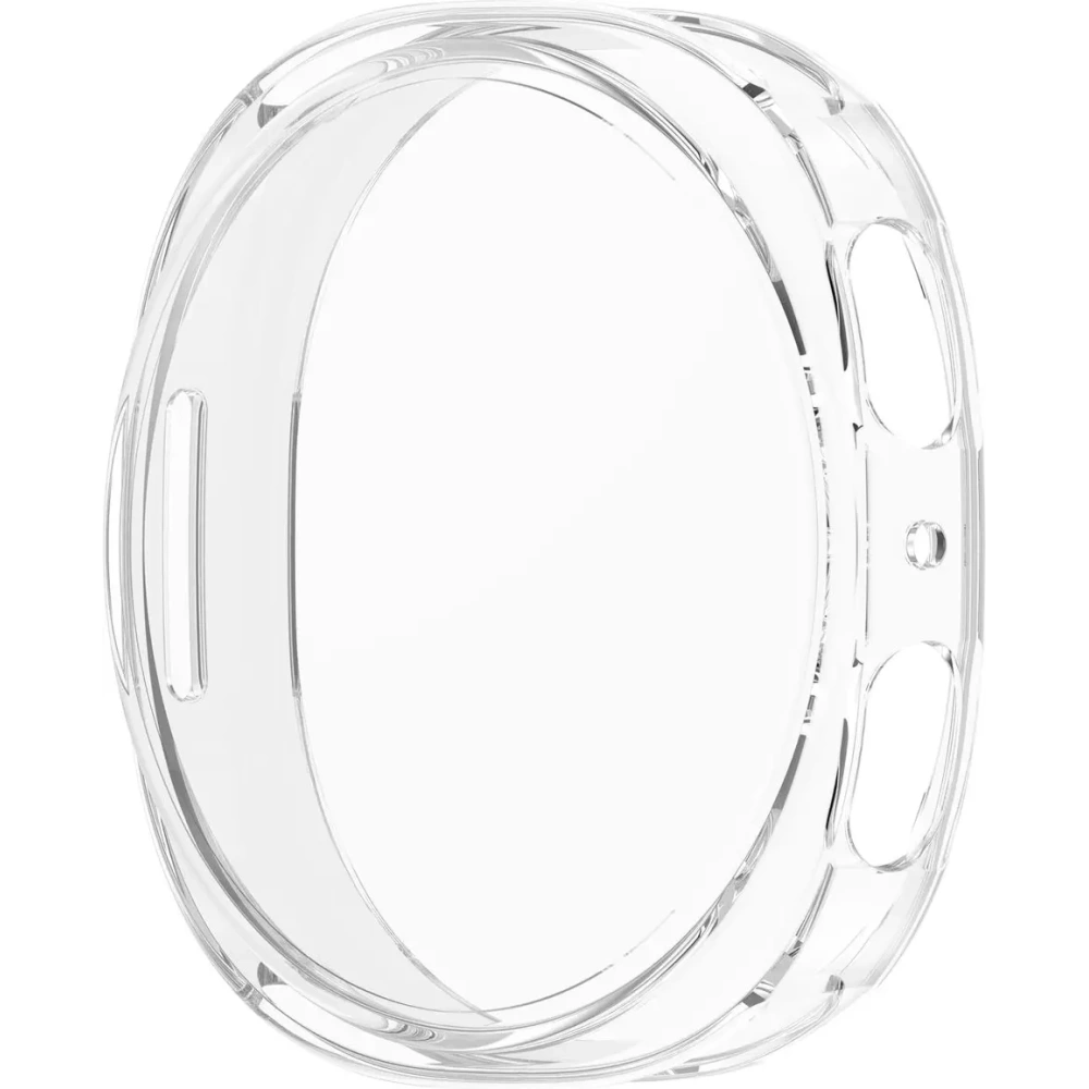 Etui z osłoną ekranu Bizon Case Watch Felipe do Samsung Galaxy Watch 8 40mm przezroczyste