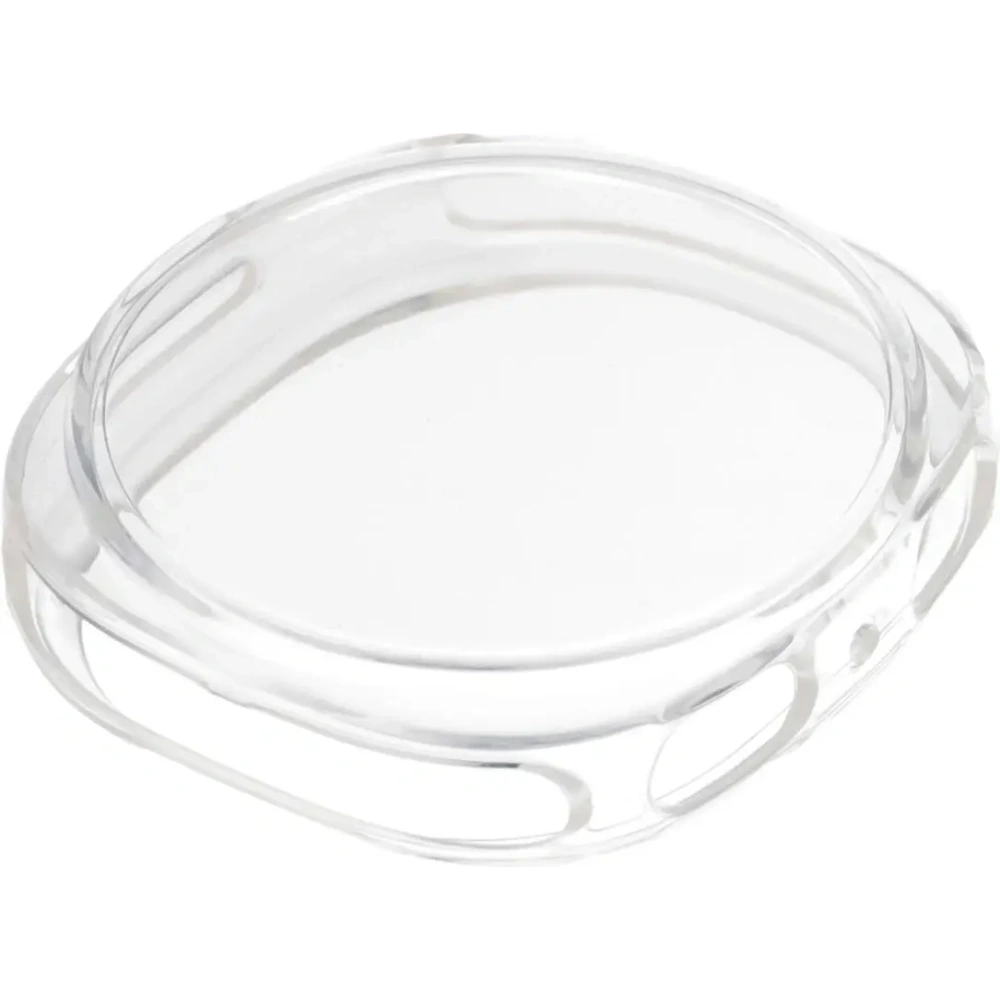 Etui z osłoną ekranu Bizon Case Watch Felipe do Samsung Galaxy Watch 8 40mm przezroczyste