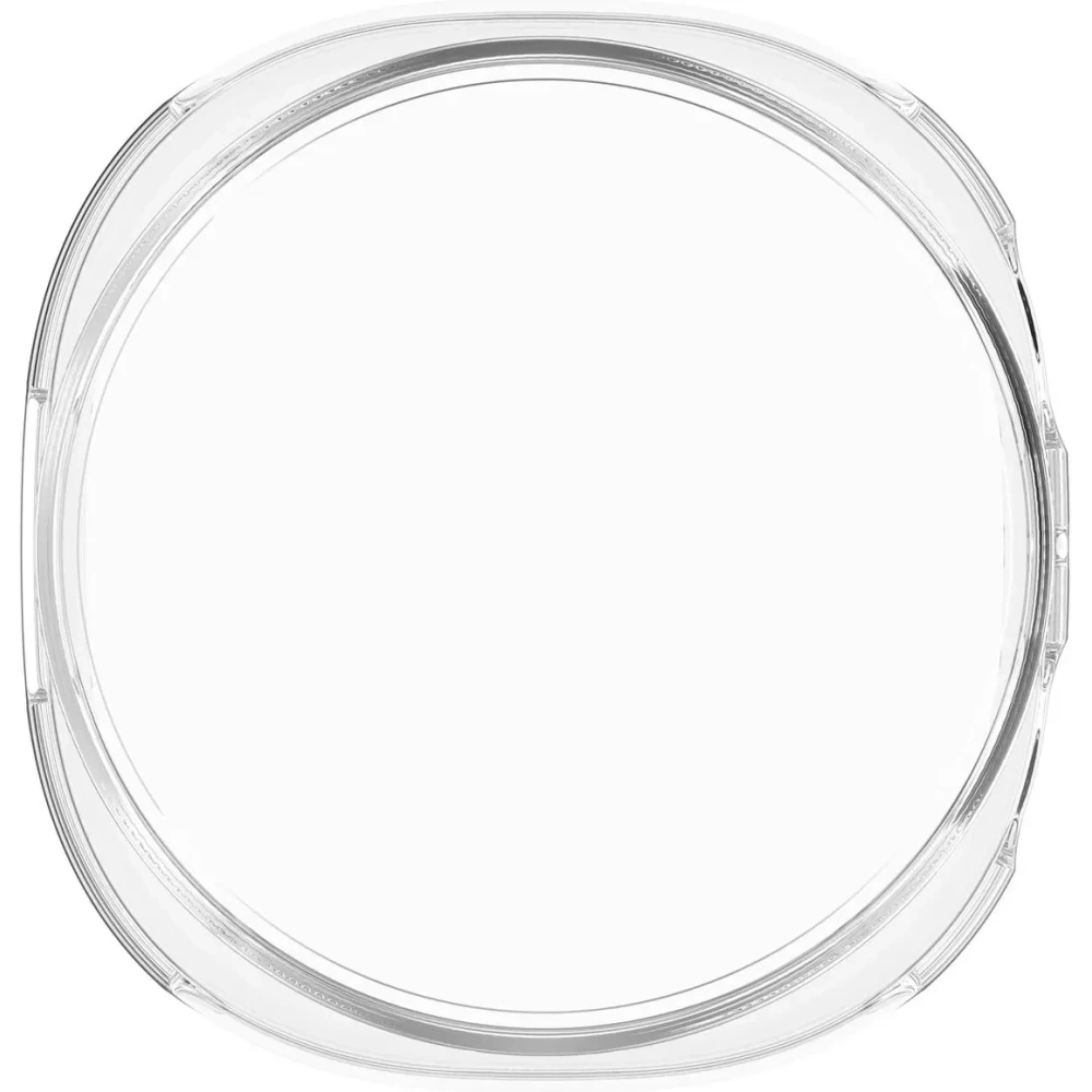 Etui z osłoną ekranu Bizon Case Watch Felipe do Samsung Galaxy Watch 8 40mm przezroczyste