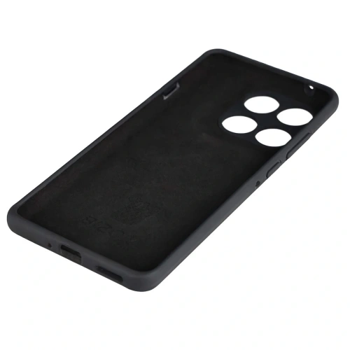 Silikonowe etui Bizon Soft Case do Motorola Edge 60 Pro czarne