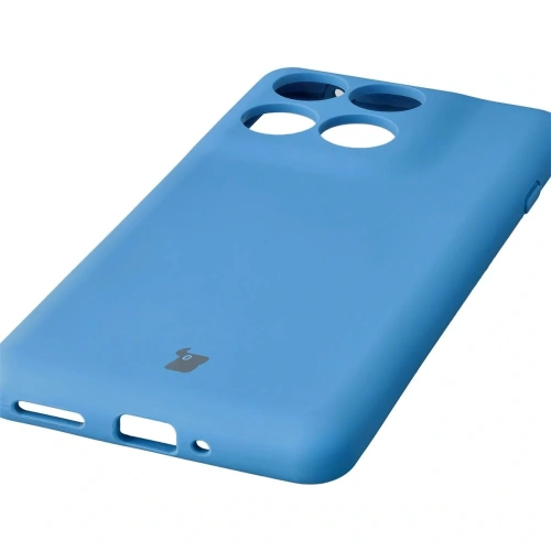 Silikonowe etui Bizon Soft Case do Motorola Edge 60 Pro niebieskie