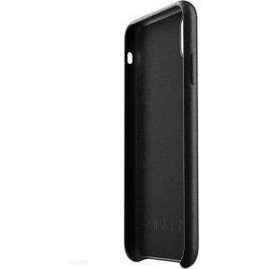 Kup Etui Mujjo Portofel din Piele Completă Apple iPhone XS Max (negru) - MUJ025BLK - {ean13} - Sklep Home Screen