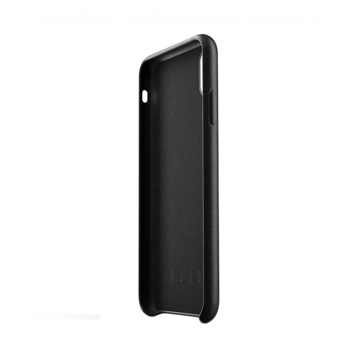 Kup Etui Mujjo Full Leather Wallet Apple iPhone XS Max (černé) - MUJ025BLK - {ean13} - Sklep Home Screen