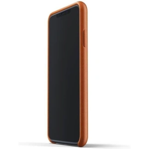 Kup Etui Mujjo Full Leather Wallet Apple iPhone XS Max (brązowe) - MUJ026BR - {ean13} - Sklep Home Screen