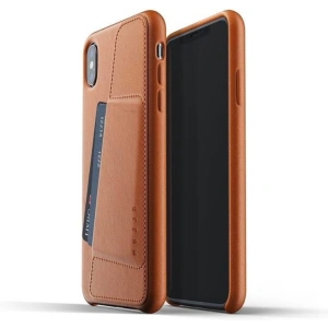 Kup Etui Mujjo Full Leather Wallet Apple iPhone XS Max (brązowe) - MUJ026BR - {ean13} - Sklep Home Screen