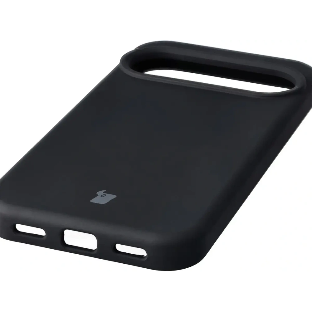 Silikonowe etui Bizon Soft Case do Google Pixel 10 / 10 Pro czarne