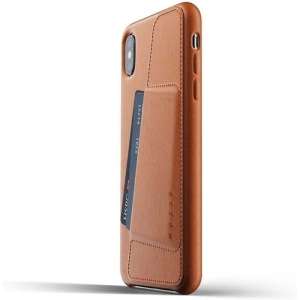 Kup Etui Mujjo Full Leather Wallet Apple iPhone XS Max (barna) - MUJ026BR - {ean13} - Sklep Home Screen