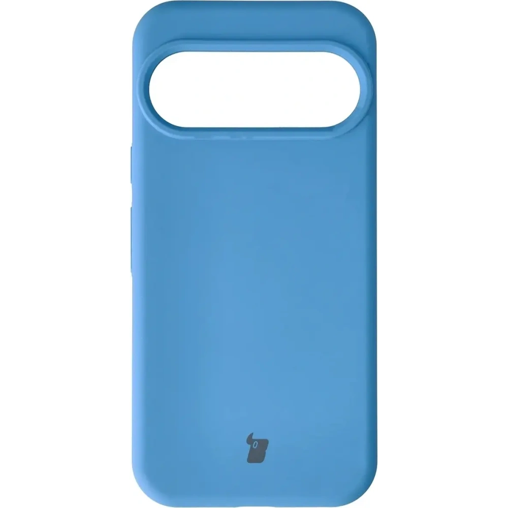 Silikonowe etui Bizon Soft Case do Google Pixel 10 / 10 Pro niebieskie