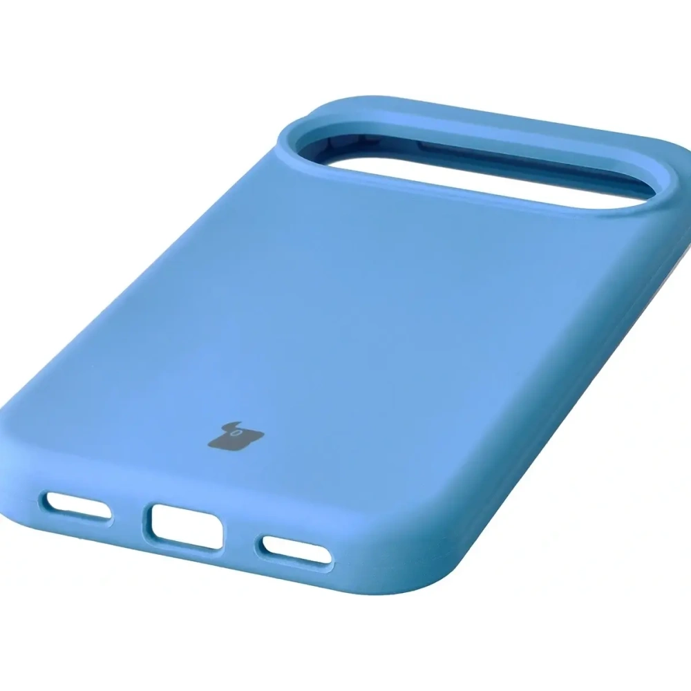 Silikonowe etui Bizon Soft Case do Google Pixel 10 / 10 Pro niebieskie